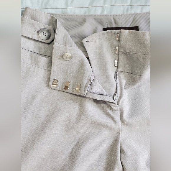 The Limited Cassidy Fit Grey Flare Pants - Picture 5 of 15